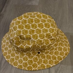 Brixton Stowell Cotton Bucket Hat Elephant Print